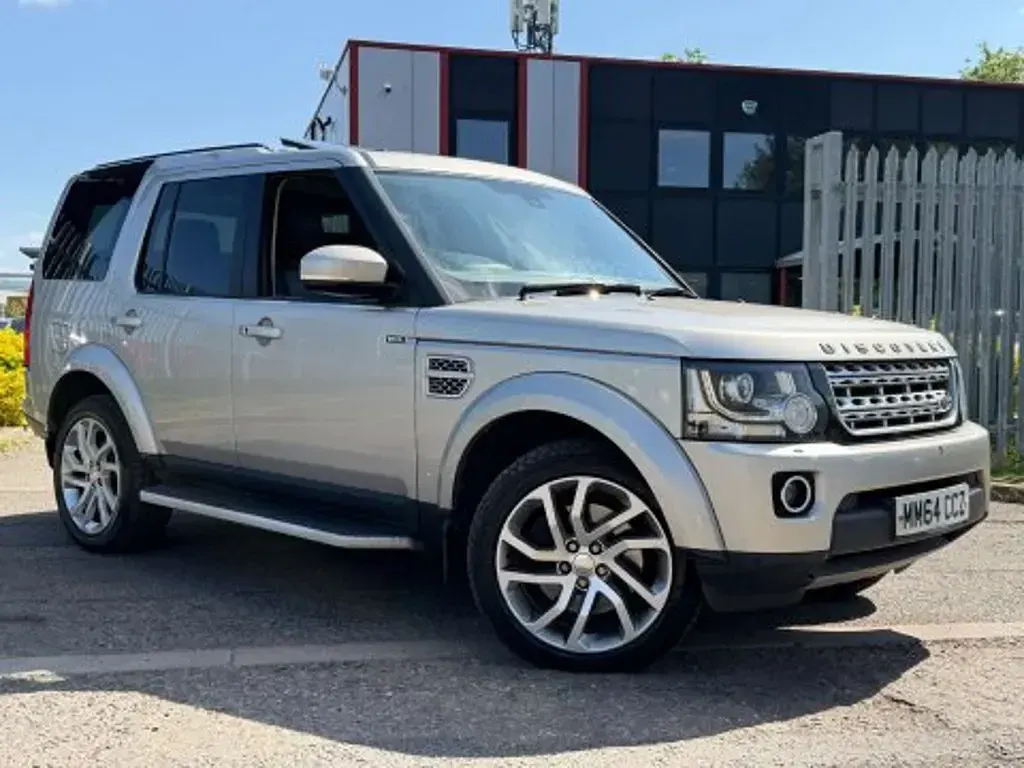 Used Land Rover Discovery HSE 2014 Gold SUV