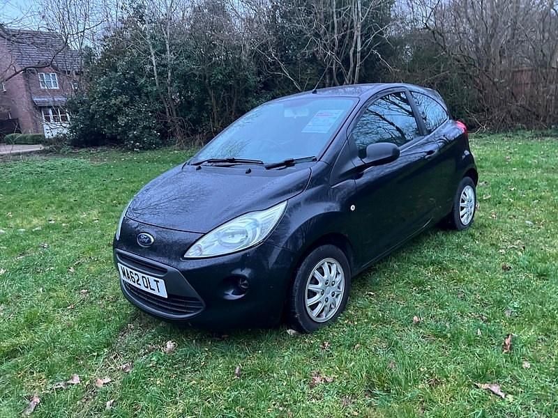Used Ford Ka Studio 69 HP (50 kW) 2012 Black Hatchback