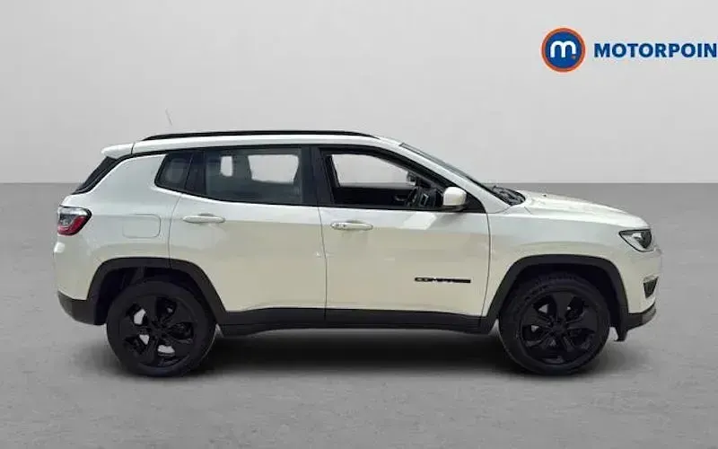 Used Jeep Compass Night Eagle 140 HP (102 kW) 2021 White SUV