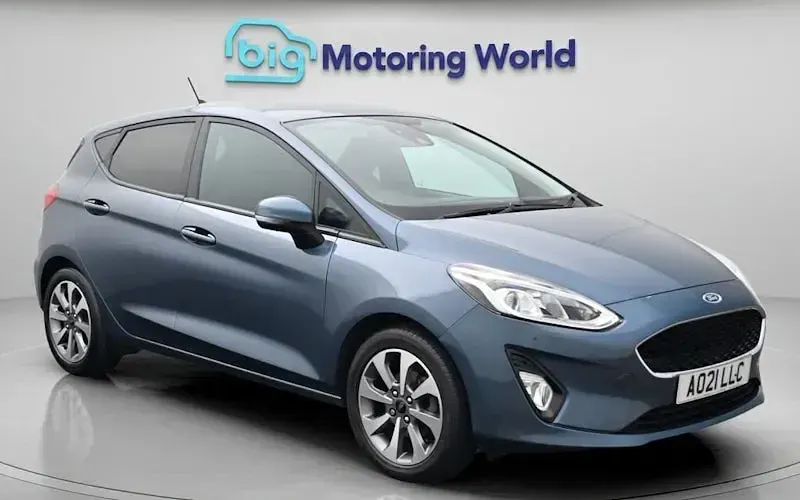 Usado Ford Fiesta Trend 95 HP (69 kW) 2021 Citadino
