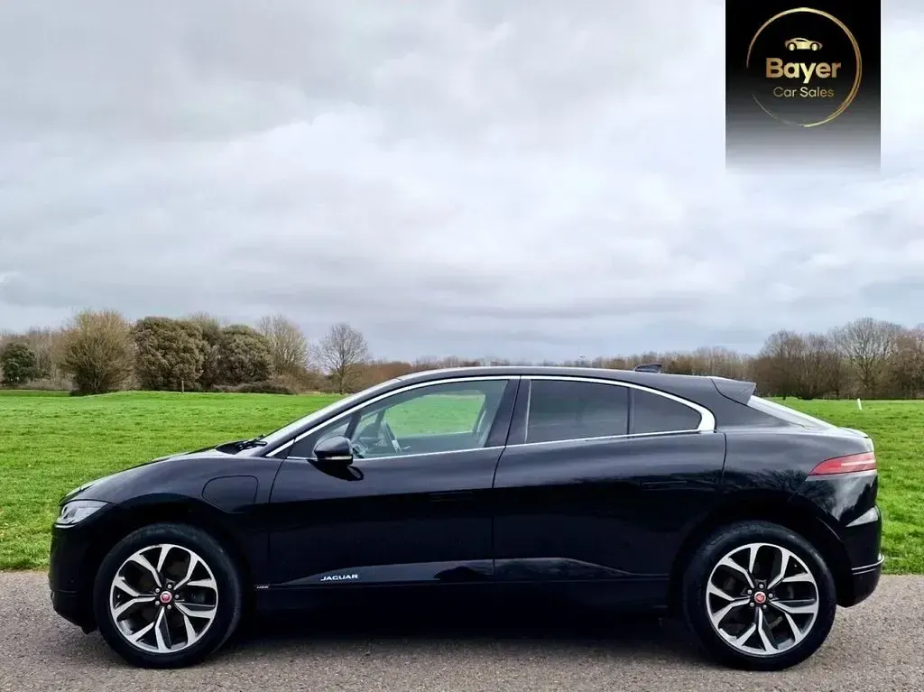 Used Jaguar I-Pace 294 kW (400 HP) 2020 Black SUV