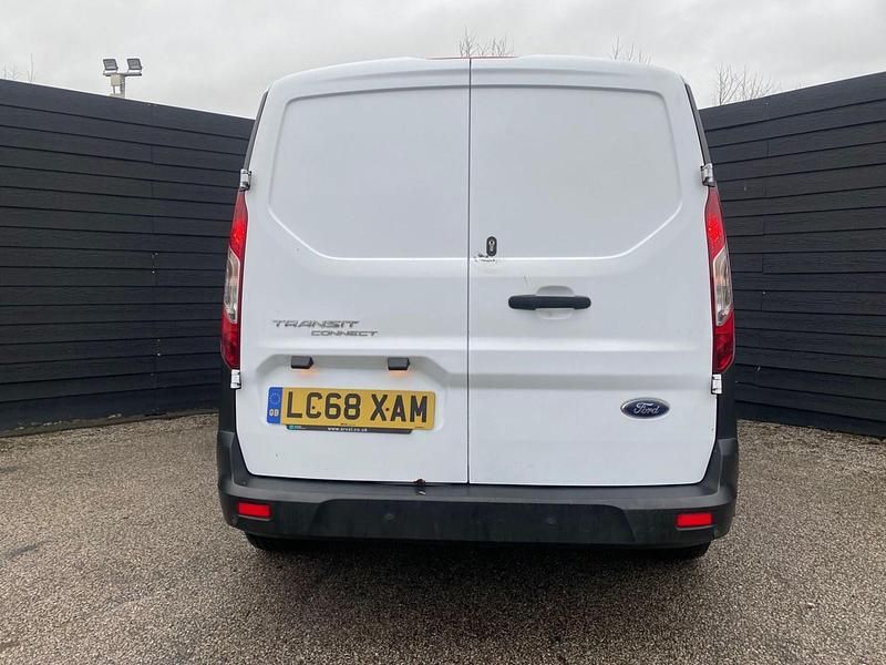 Used Ford Transit Connect S 100 HP (73 kW) 2019 White MPV