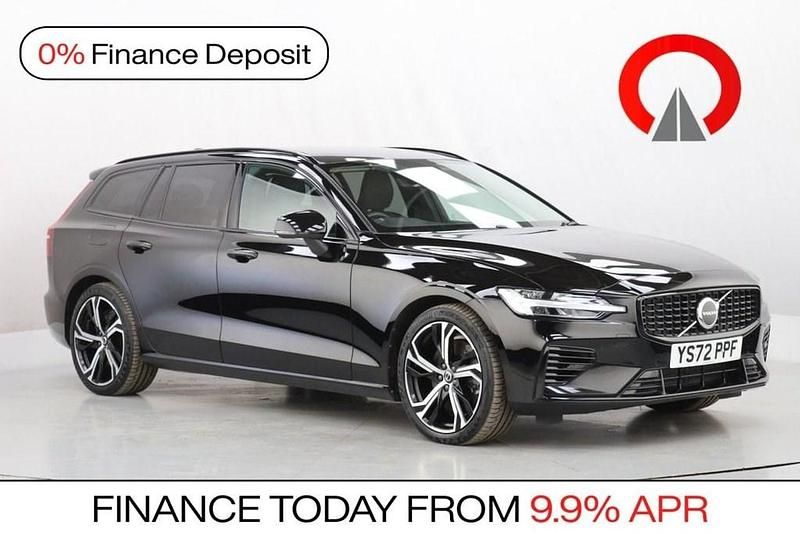 Used Volvo V60 Plus 2022 Black Estate