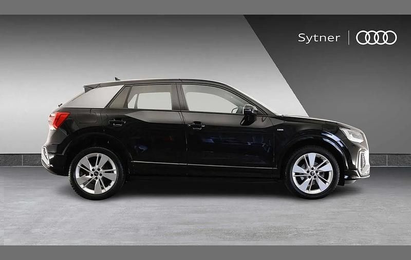 New Audi Q2 S-Line 113 HP (83 kW) 2025 Black SUV