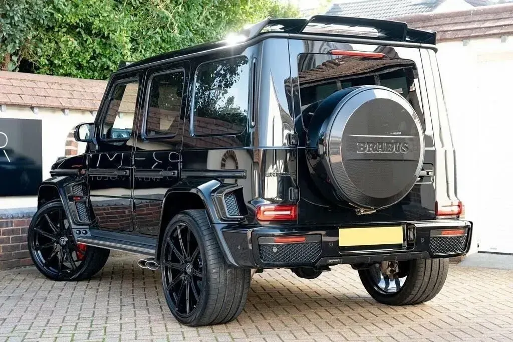 Used Mercedes G63 AMG AMG 700 HP (514 kW) 2021 Black SUV