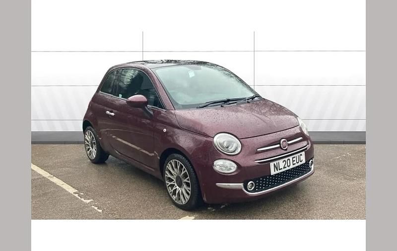 Used Fiat 500 Star 69 HP (50 kW) 2019 Red Hatchback