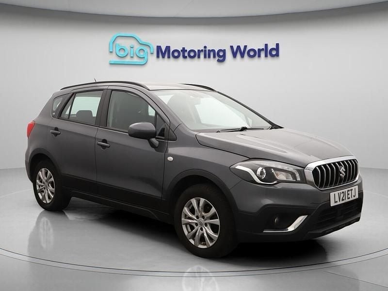 Grey Used 2021 Suzuki SX4 SZ4 SUV | £9,307 - Image 1/4