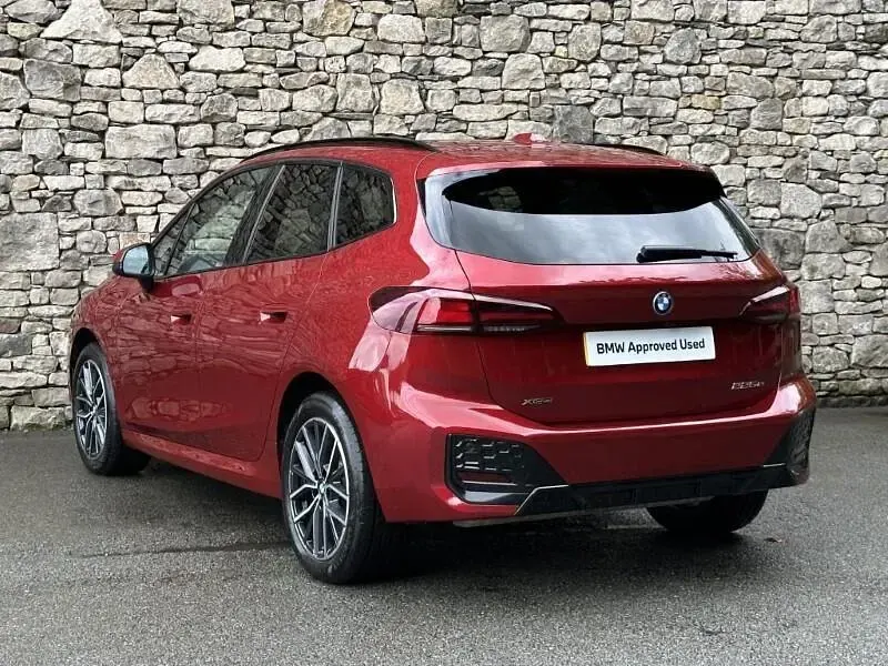 Used BMW 225 Active Tourer M Sport 242 HP (177 kW) 2026 Red MPV