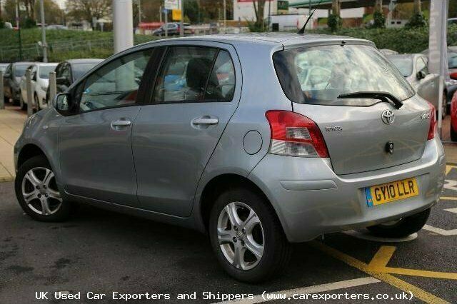 Used Toyota Yaris 2010 Hatchback