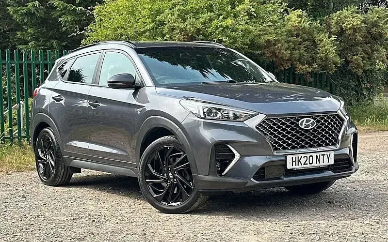 Used Hyundai Tucson N Line 177 HP (130 kW) 2020 SUV