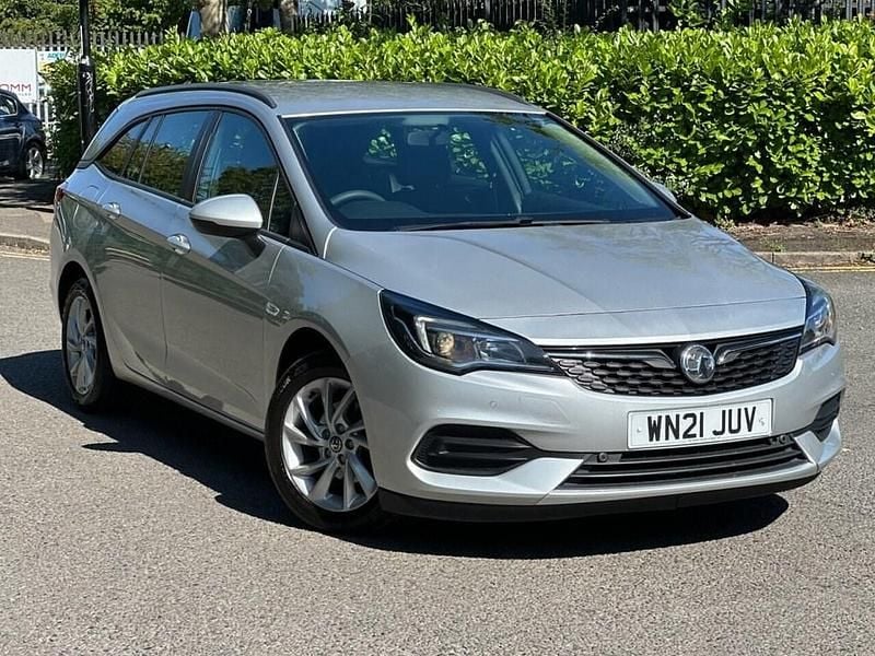 Silver Used 2021 Vauxhall Astra S Estate | £7,695 (Fair price) - Image 1/4