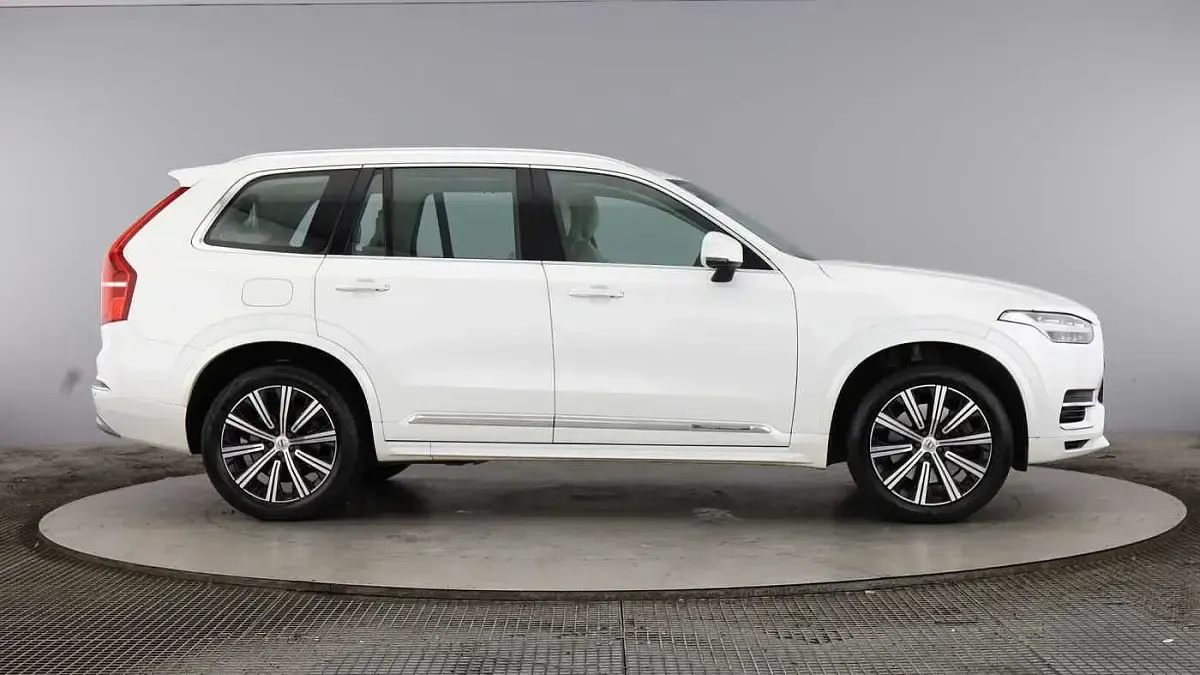 Used Volvo XC90 Inscription 2021 White SUV