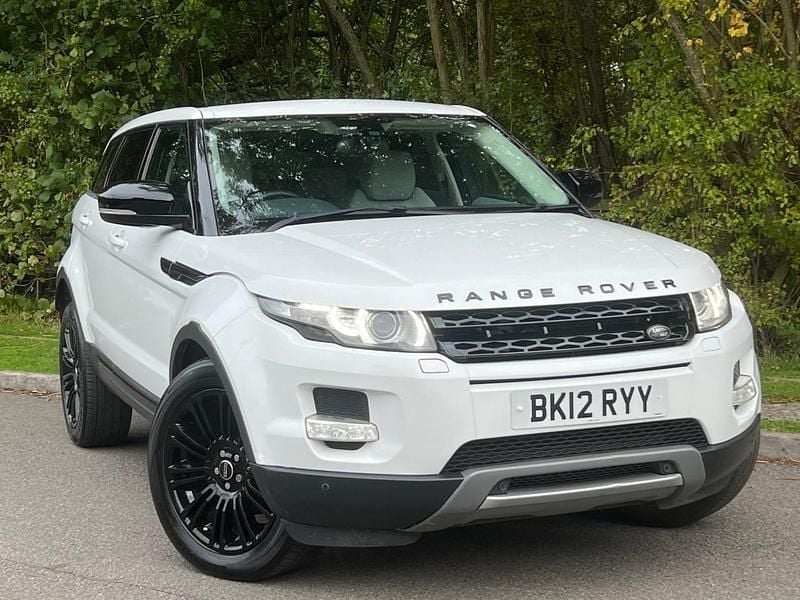 White Used 2012 Land Rover Range Rover evoque Prestige Estate | £5,990 (Fair price) - Image 1/4