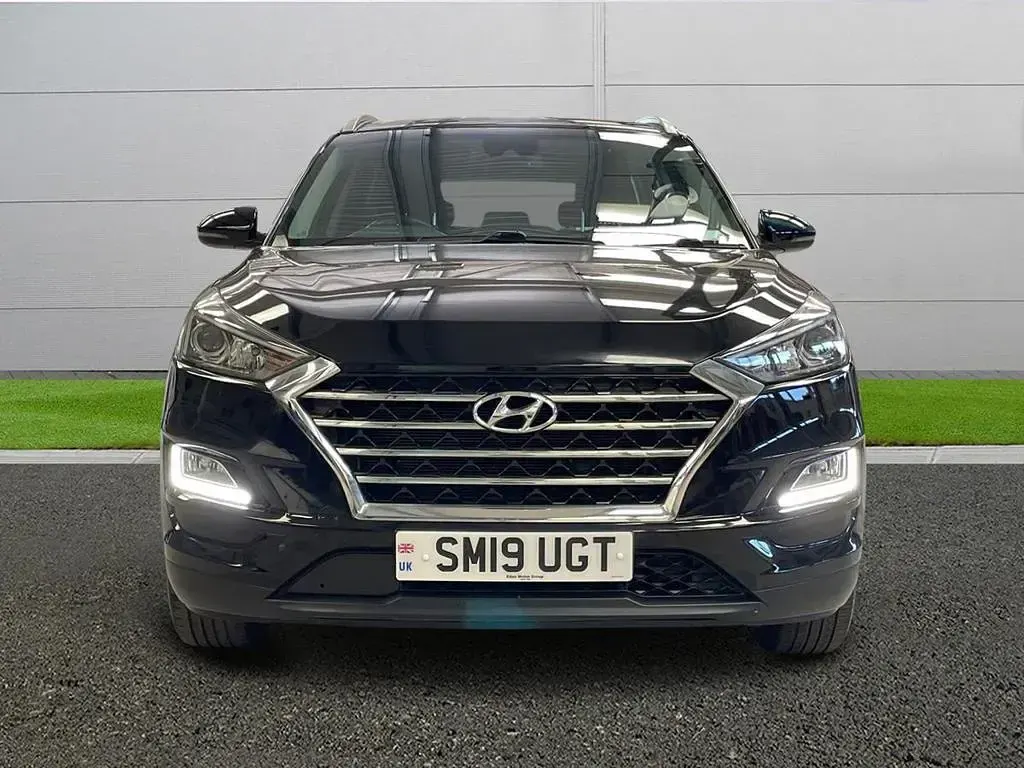 Used Hyundai Tucson SE 132 HP (97 kW) 2019 SUV