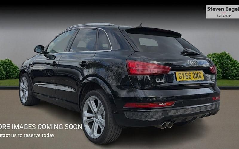 Used Audi Q3 S-line plus 150 HP (110 kW) 2016 SUV