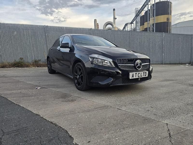 Used Mercedes A180 2014 Black Hatchback