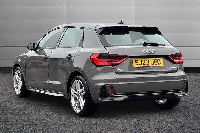 Used Audi A1 Sportback S-Line 108 HP (79 kW) 2023 Chronos grey Hatchback