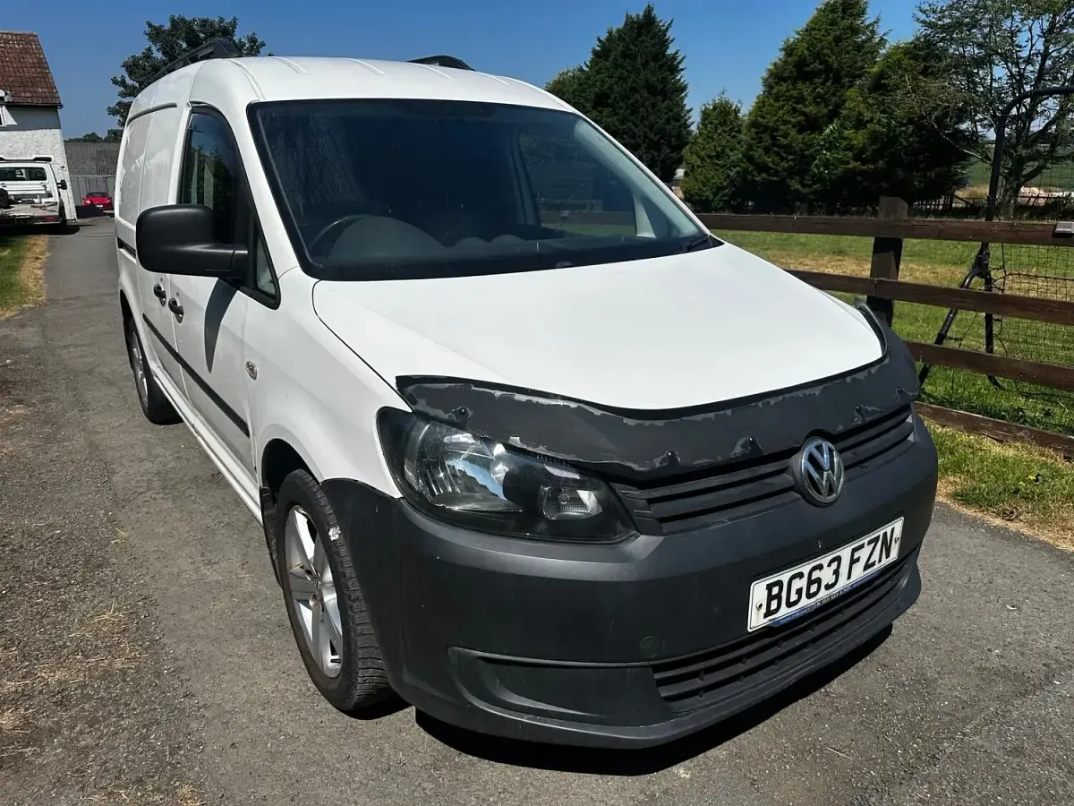 Used VW Caddy Maxi 2013 White MPV