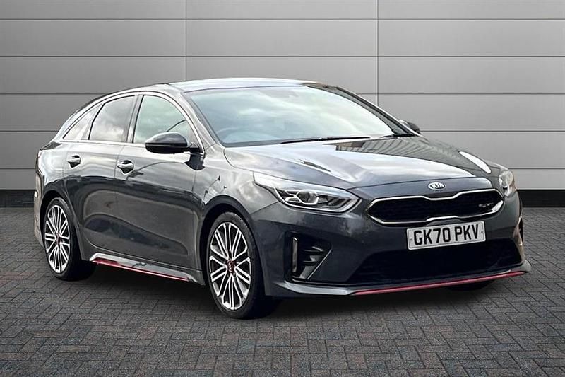 Grey Used 2020 Kia ProCeed 2 Hatchback | £15,750 (A bit pricey) - Image 1/2