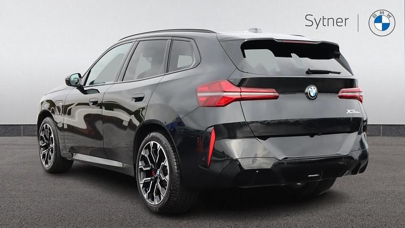 Used BMW X3 M Sport 295 HP (216 kW) 2025 Black SUV