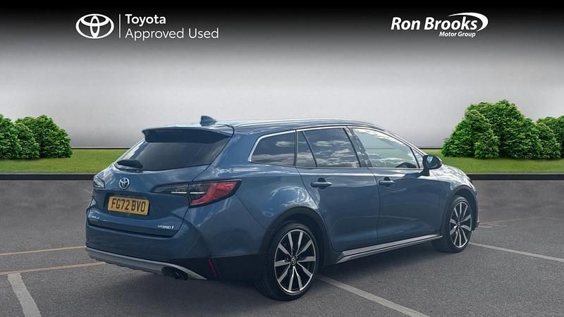 Used Toyota Corolla Edition 2022 Blue Estate