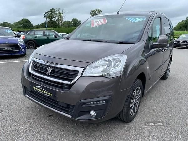 Grey Used 2018 Peugeot Partner Tepee Active MPV | £11,950 (A bit pricey) - Image 1/4