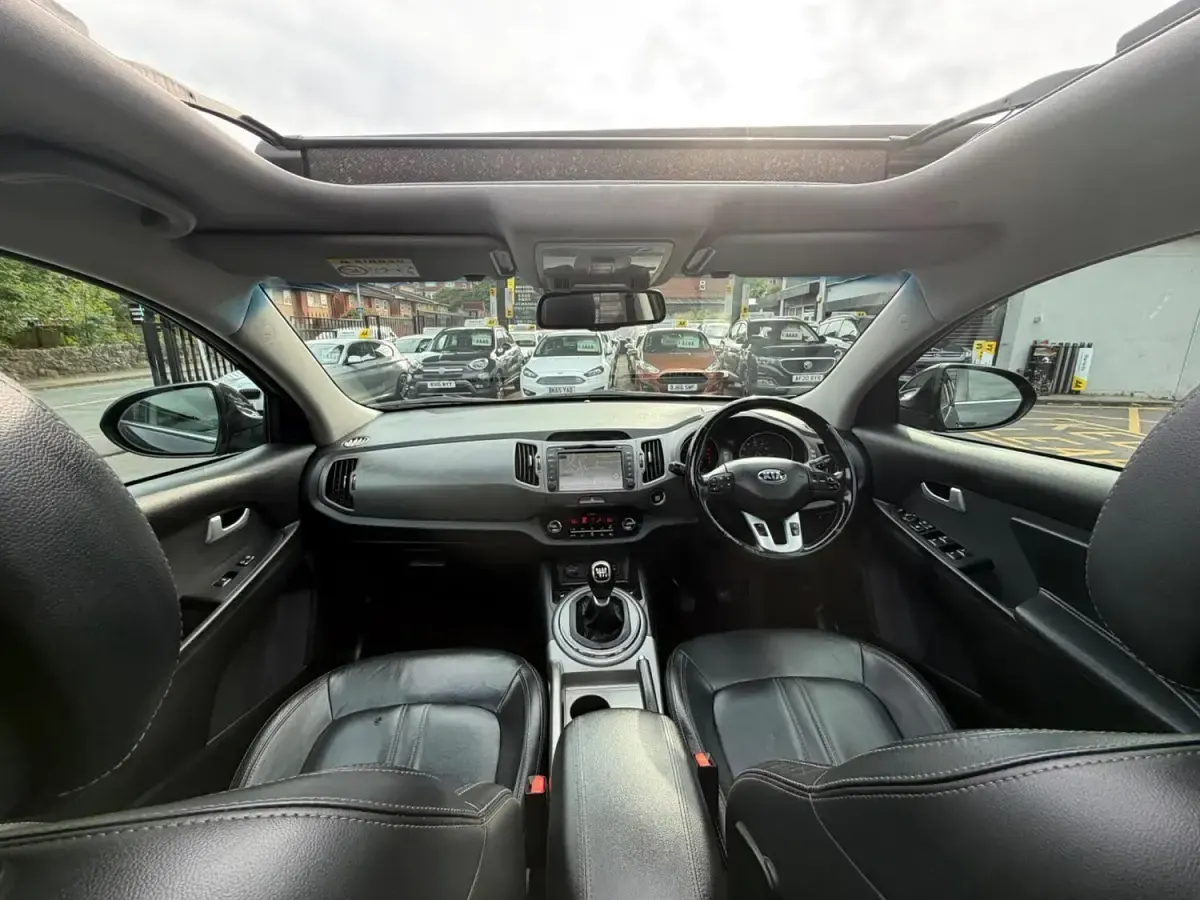 Used Kia Sportage 115 HP (84 kW) 2014 Black SUV
