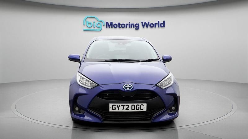 Used Toyota Yaris Hybrid Design 114 HP (83 kW) 2022