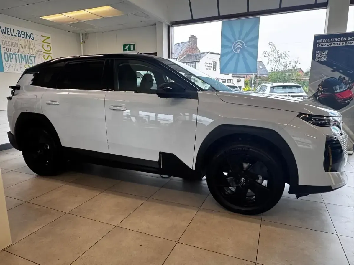 New Citroën C5 Aircross 143 HP (105 kW) 2026 White SUV