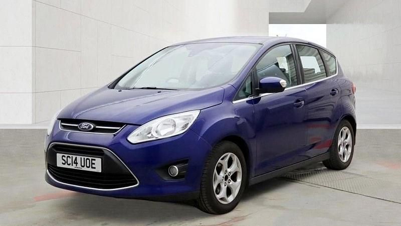 Used Ford C-MAX Zetec 2014 Blue MPV