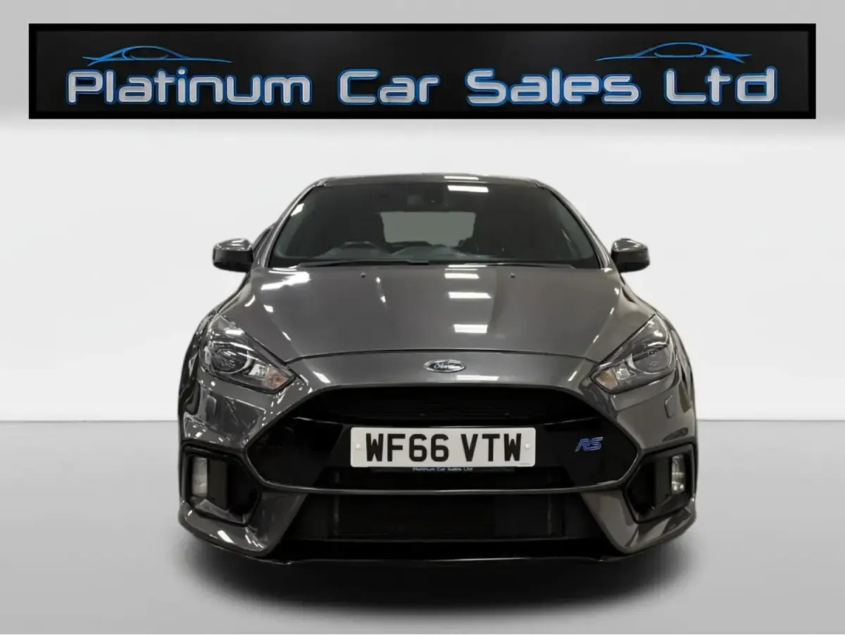 Used Ford Focus RS 350 HP (257 kW) 2016 Grey Hatchback