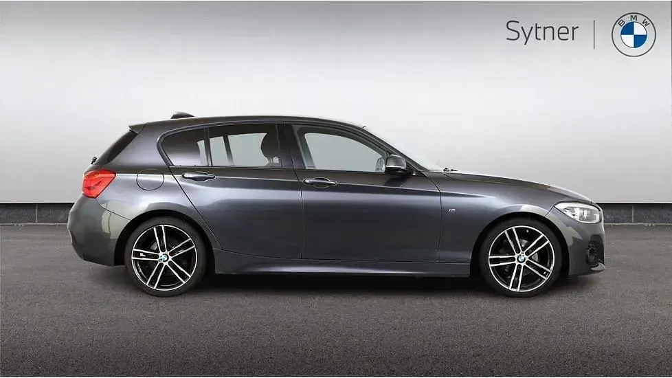 Used BMW 118 M Sport 148 HP (108 kW) 2019 Grey Hatchback