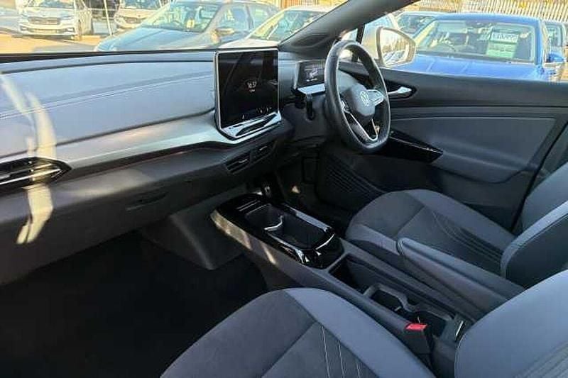 Used VW ID.4 Pro 210 kW (286 HP) 2024 White SUV