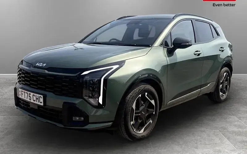 Used Kia Sportage GT-Line 150 HP (110 kW) 2026 SUV