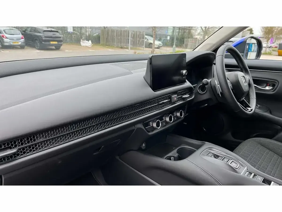 Used Honda ZR-V Elegance 184 HP (135 kW) 2024 Blue SUV
