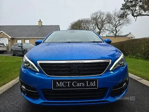 Used Peugeot 308 Active Premium 2020 Blue Estate