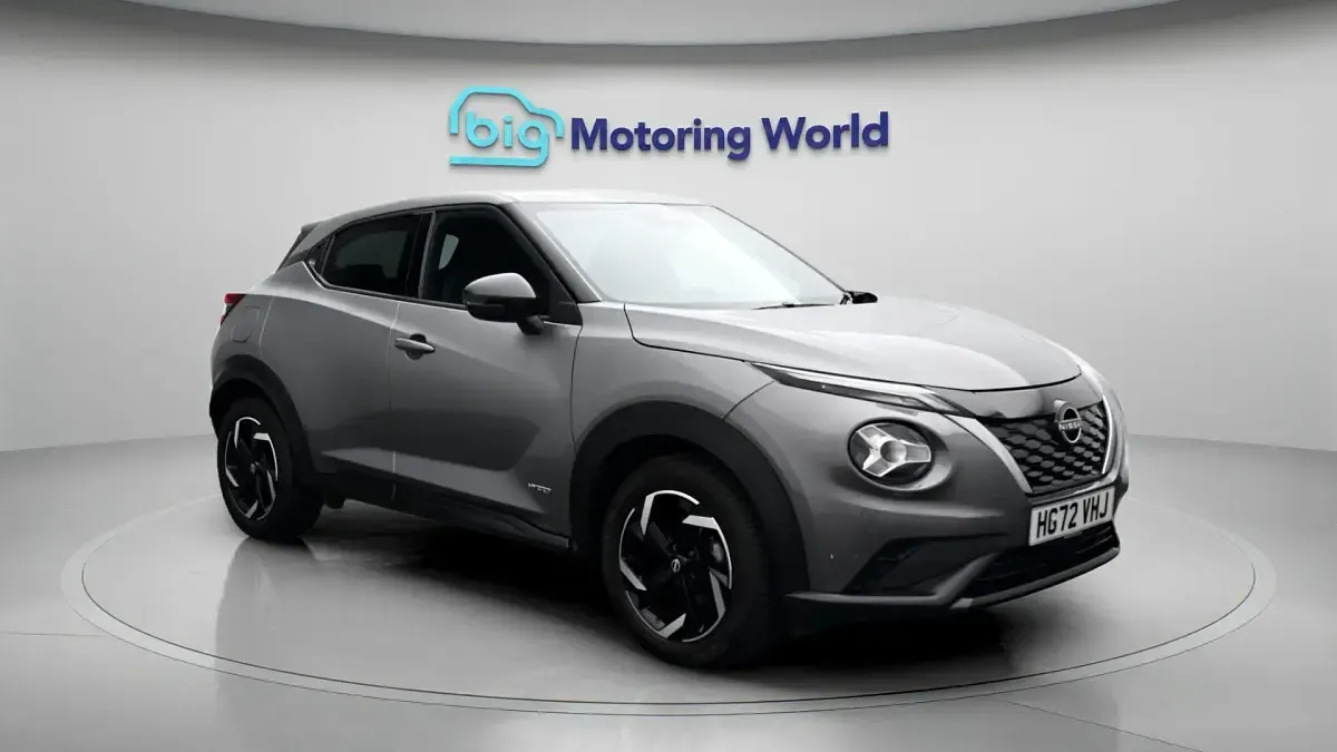 Used Nissan Juke N-Connecta 143 HP (105 kW) 2023 SUV
