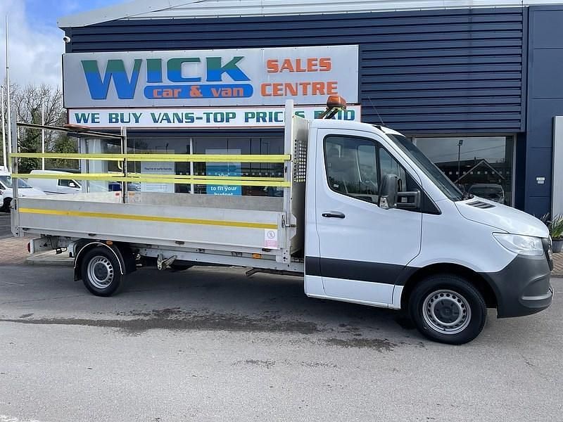 Begagnad Mercedes Sprinter Progressive 148 HK (108 kW) 2021 Vit Van