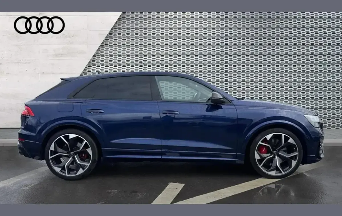 Used Audi RS Q8 Advanced 600 HP (441 kW) 2024 Blue SUV