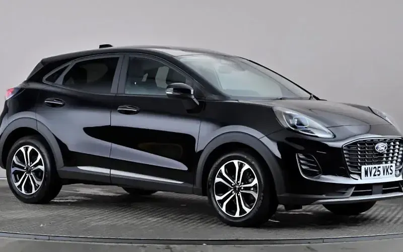 Used Ford Puma Titanium 125 HP (91 kW) 2025 SUV