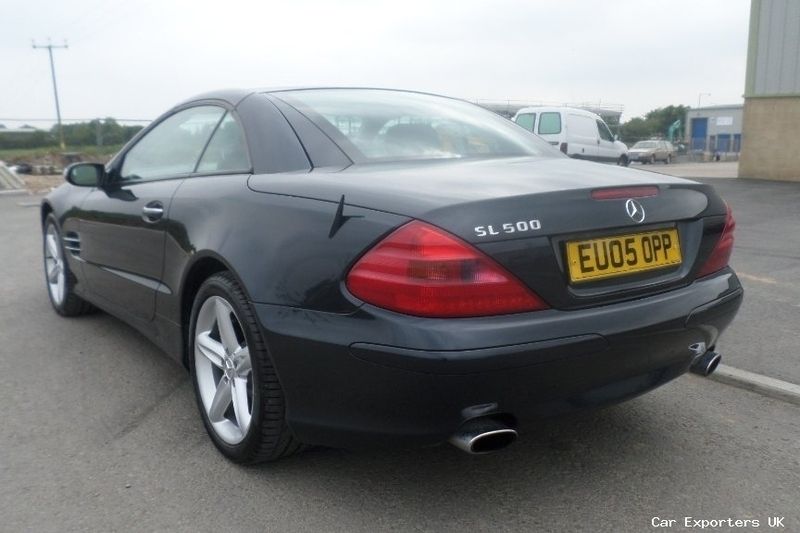 Used Mercedes SL500 306 HP (225 kW) 2005 Cabriolet