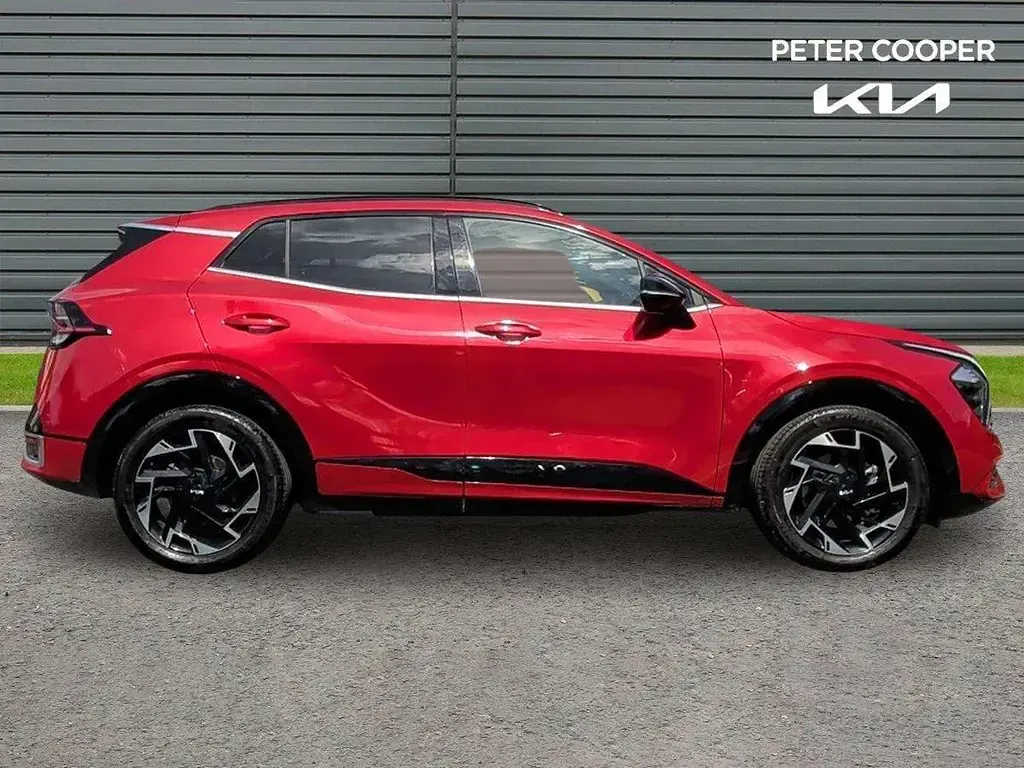 Used Kia Sportage GT-Line 180 HP (132 kW) 2025 Red SUV