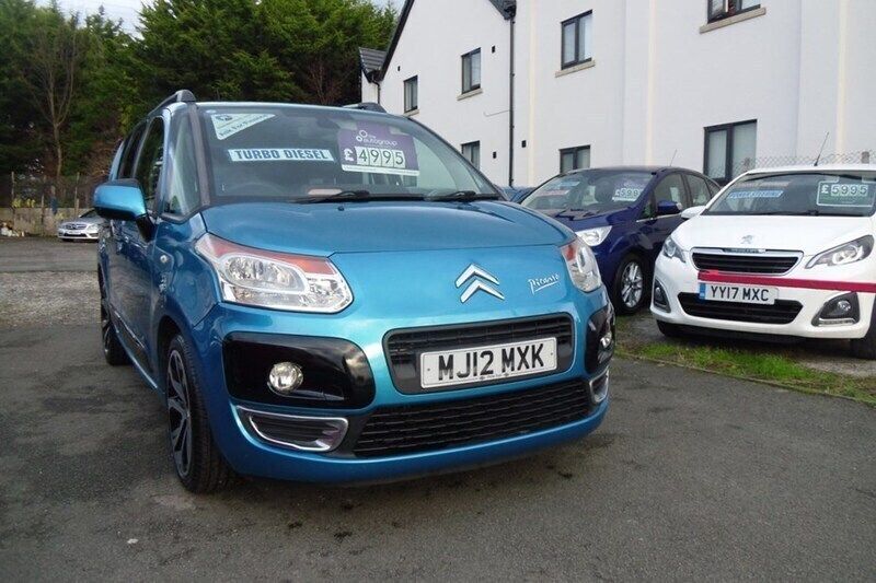 Blue Used 2012 Citroën C3 Picasso Exclusive MPV | £4,995 (Fair price) - Image 1/1