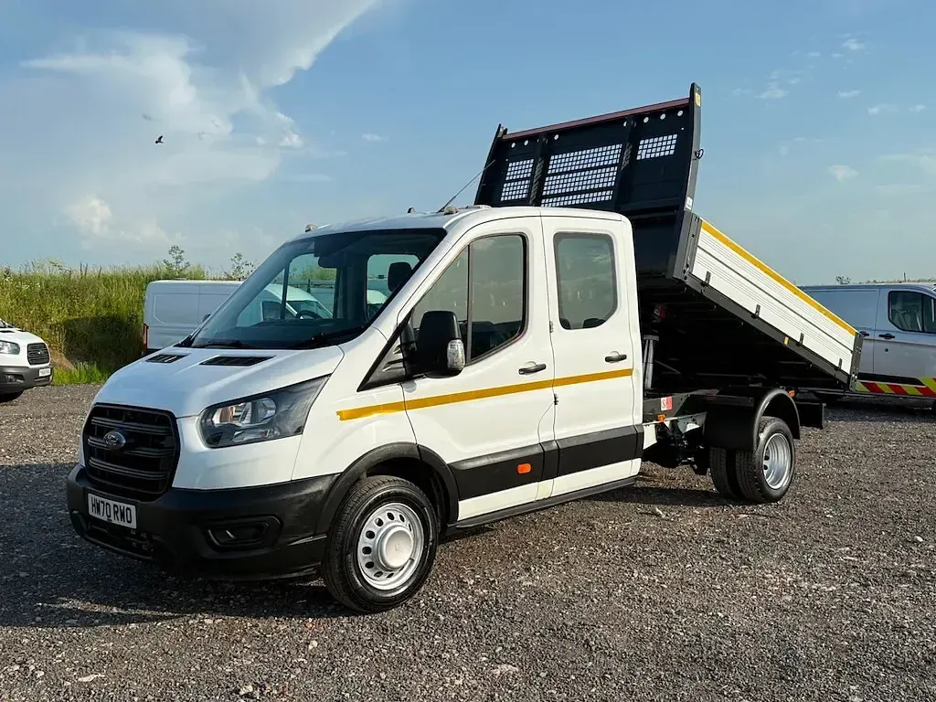 Used Ford Transit S 2020 White
