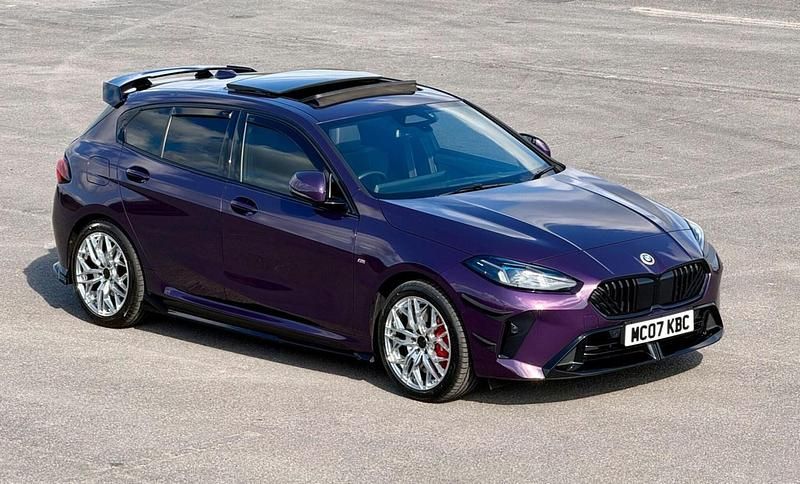 Used BMW 120 M Sport 2025 Mauve/purple Hatchback