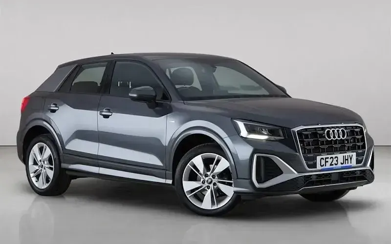 Used Audi Q2 S-Line 150 HP (110 kW) 2023 SUV