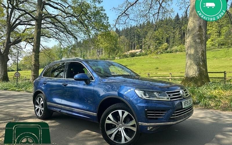 Usado VW Touareg R-line 262 HP (192 kW) 2017 SUV