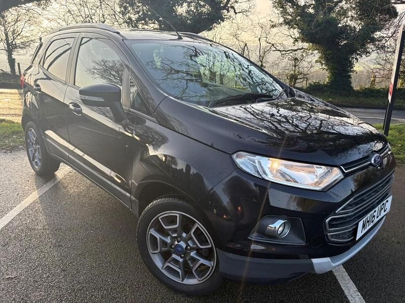 Black Used 2016 Ford Ecosport Titanium SUV | £4,250 (Good price) - Image 1/4