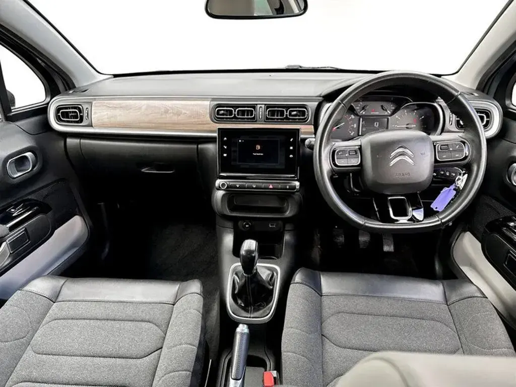Used Citroën C3 PureTech 2022 Grey Hatchback