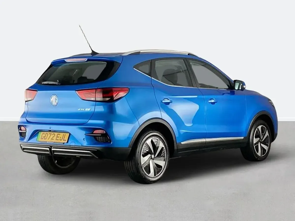 Usado MG ZS Trophy 114 kW (156 CV) 2023 Azul SUV